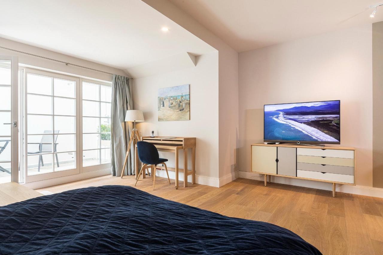 Villa Moewe Souterrain Wohnung 07 Хайлигендам Екстериор снимка