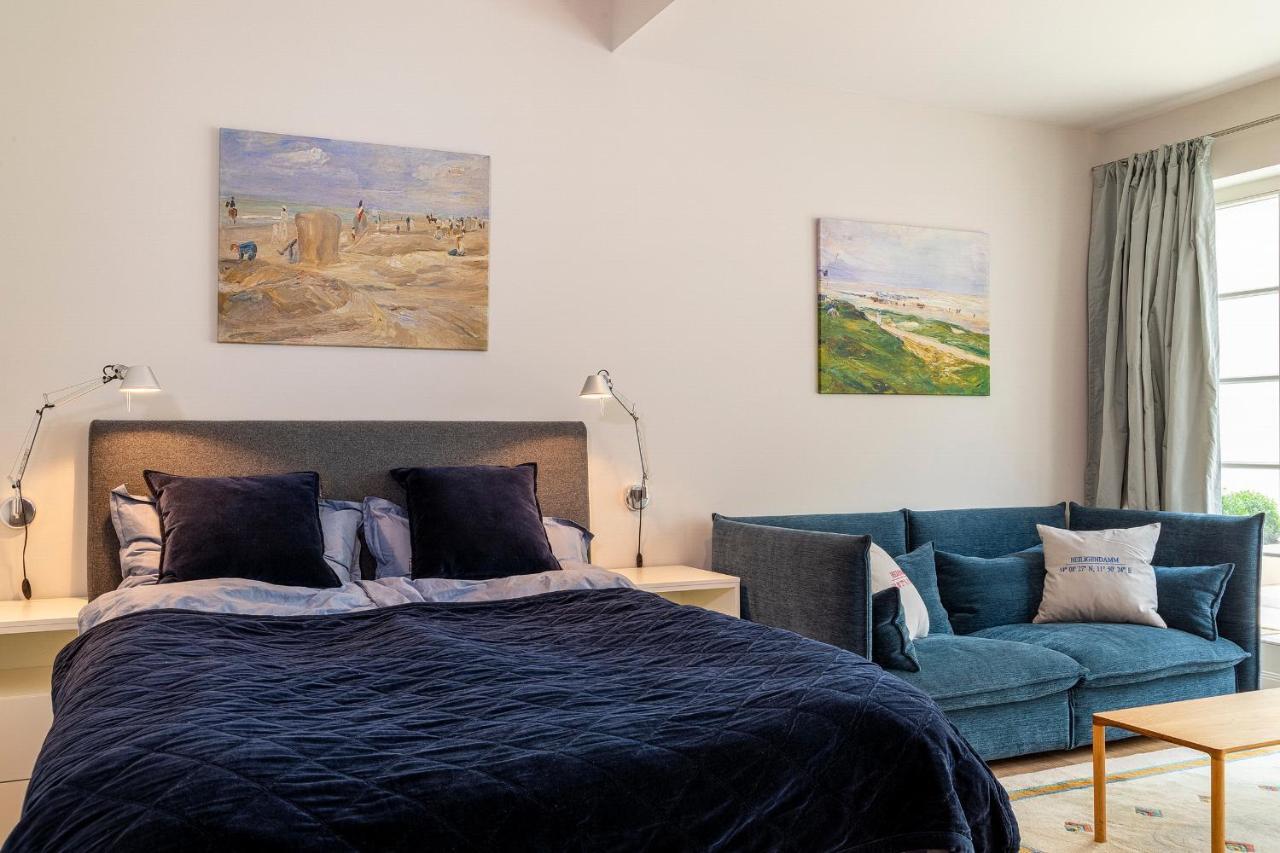 Villa Moewe Souterrain Wohnung 07 Хайлигендам Екстериор снимка