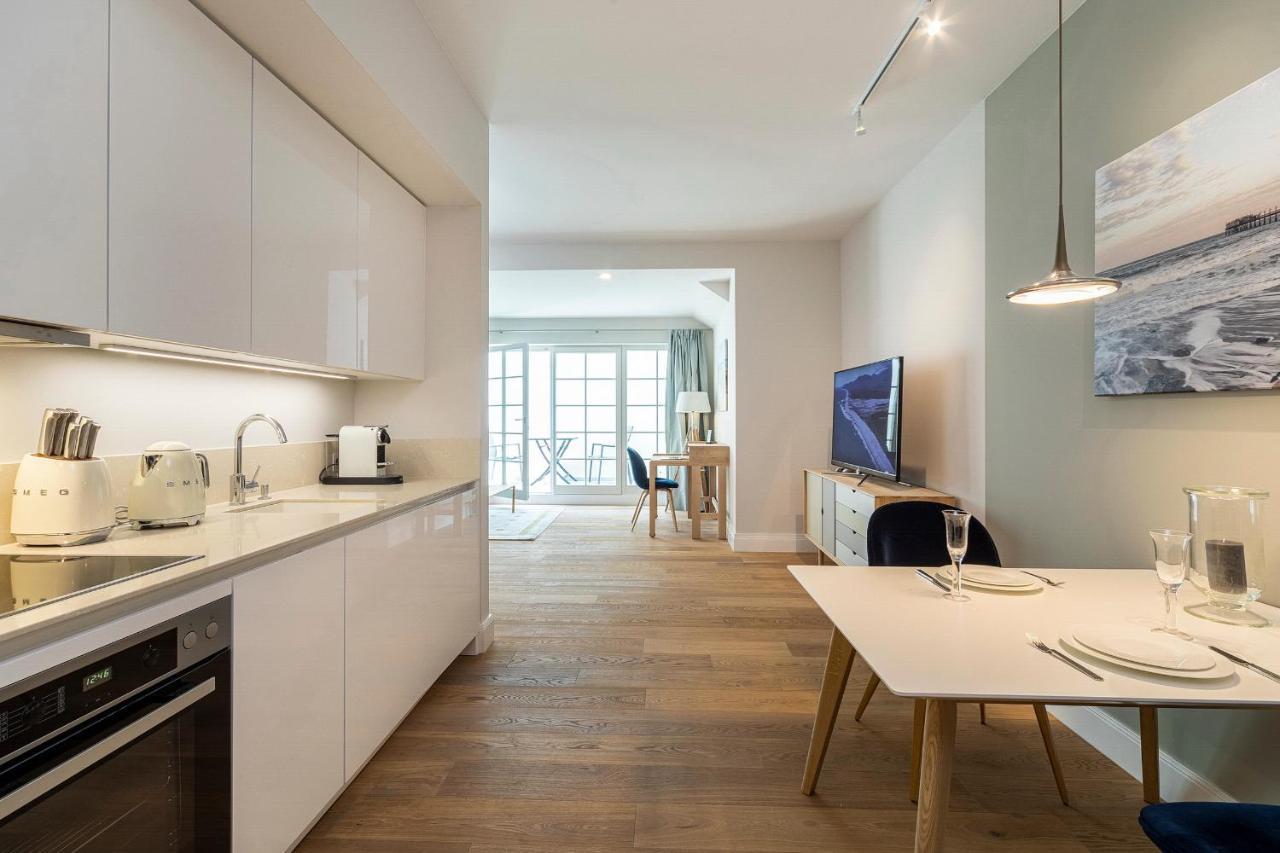 Villa Moewe Souterrain Wohnung 07 Хайлигендам Екстериор снимка