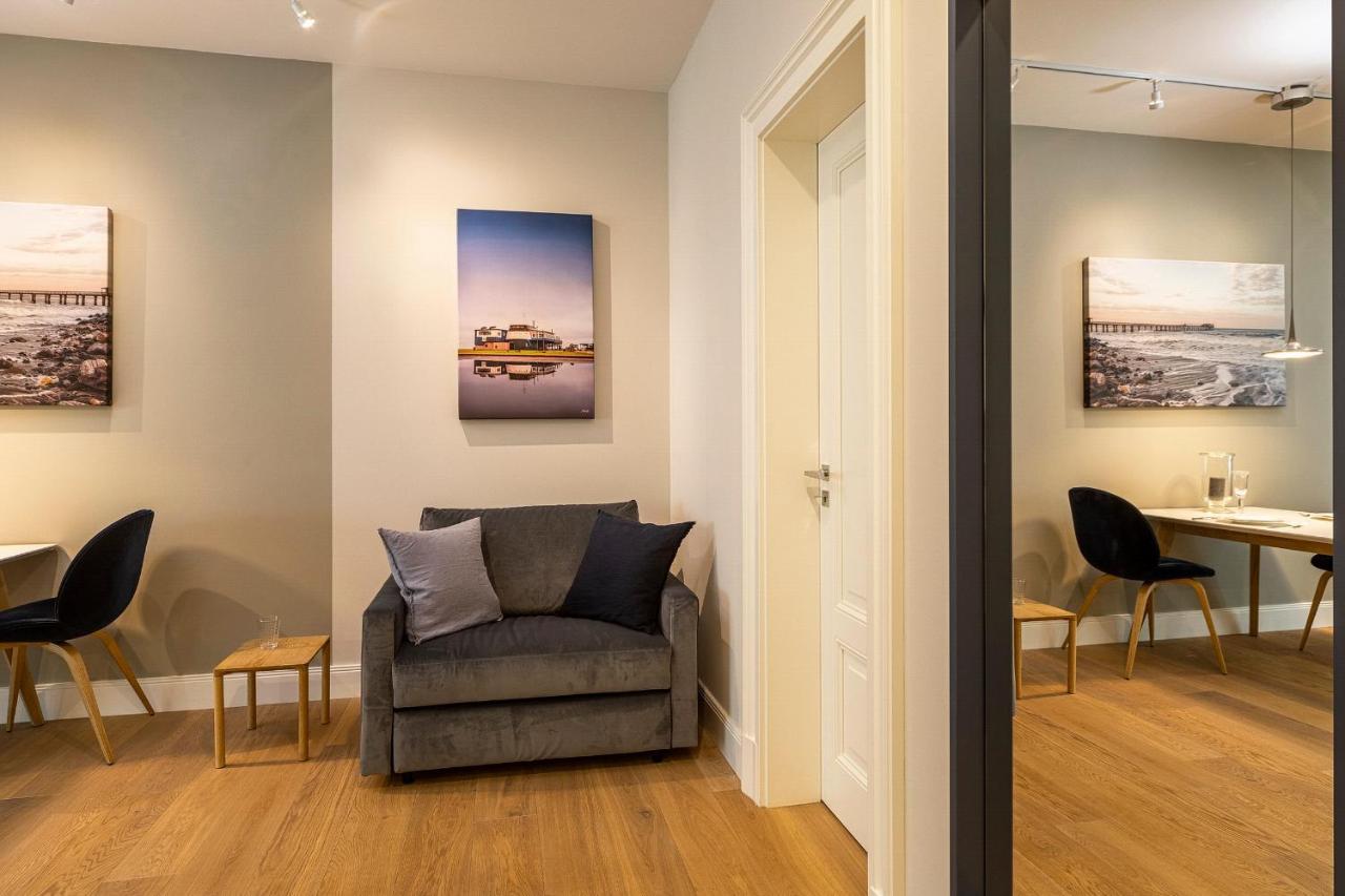 Villa Moewe Souterrain Wohnung 07 Хайлигендам Екстериор снимка